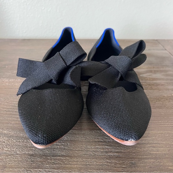 Rothy’s Mary Jane Black Bow Size 9 - Picture 6 of 14